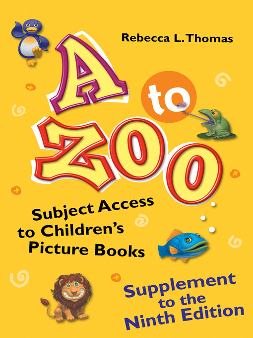 Cover image for A to Zoo, Supplement to the